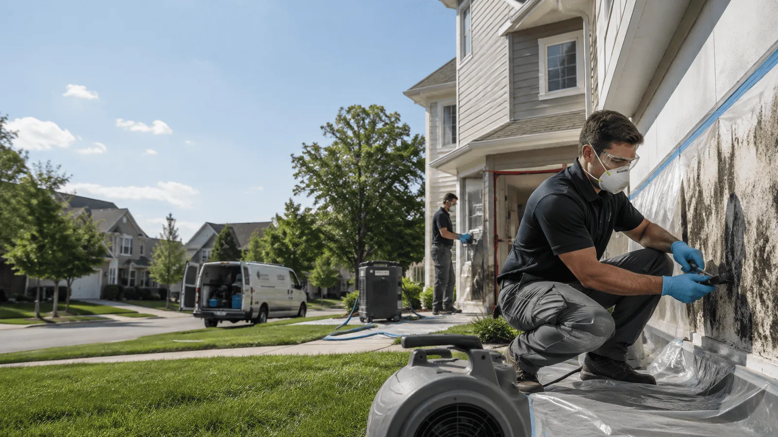 Mold Inspection company in Comins, MI