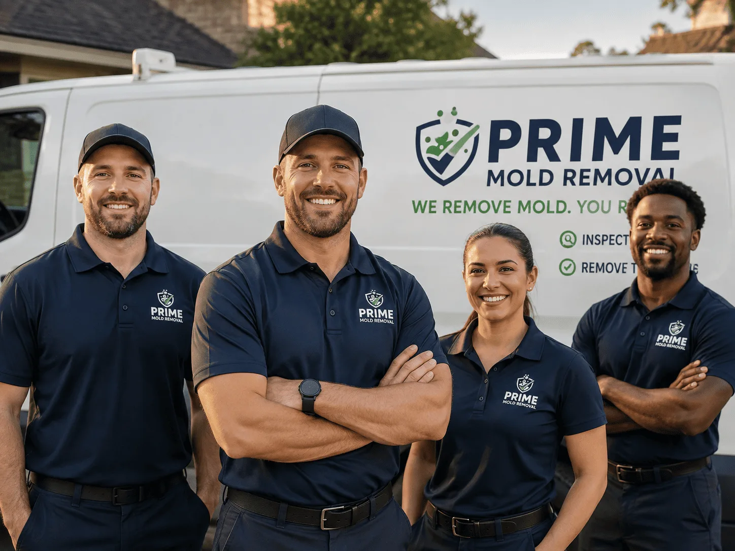 Mold Inspection in Comins, MI near me