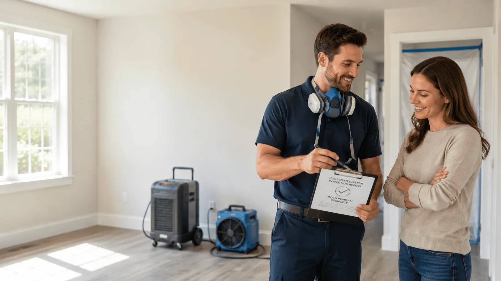 Why choose Mold Inspection in Comins, MI